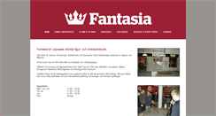 Desktop Screenshot of fantasiauppsala.com